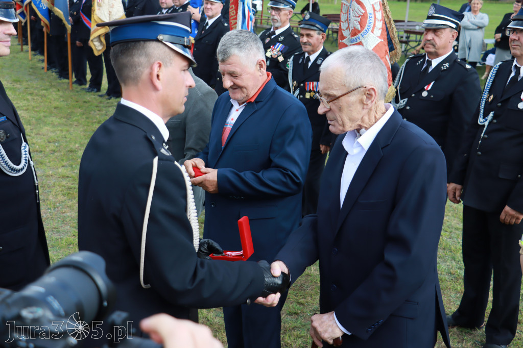 100-lecie OSP Góra Włodowska - UROCZYSTY APEL