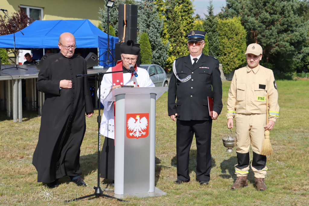 100-lecie OSP Góra Włodowska - UROCZYSTY APEL