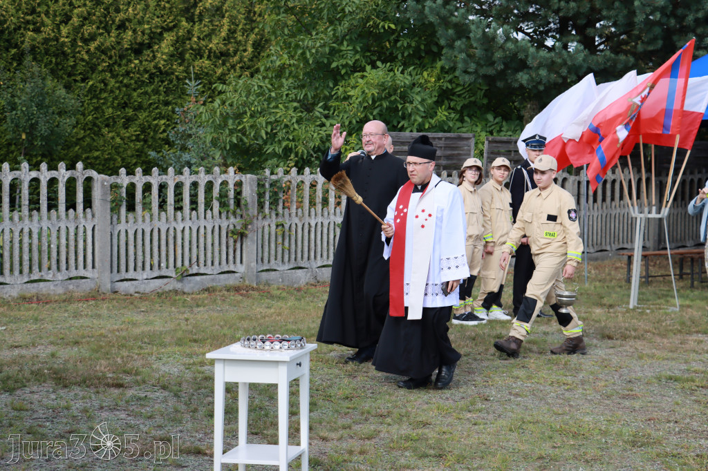 100-lecie OSP Góra Włodowska - UROCZYSTY APEL