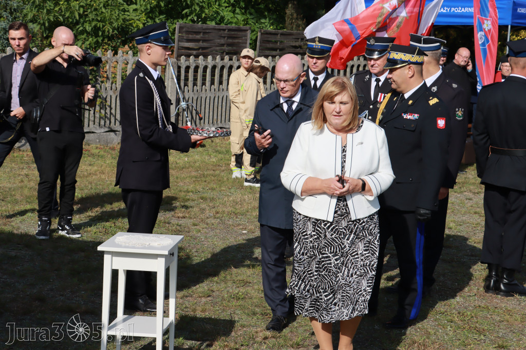 100-lecie OSP Góra Włodowska - UROCZYSTY APEL