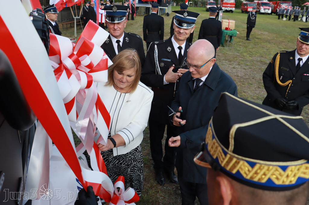 100-lecie OSP Góra Włodowska - UROCZYSTY APEL