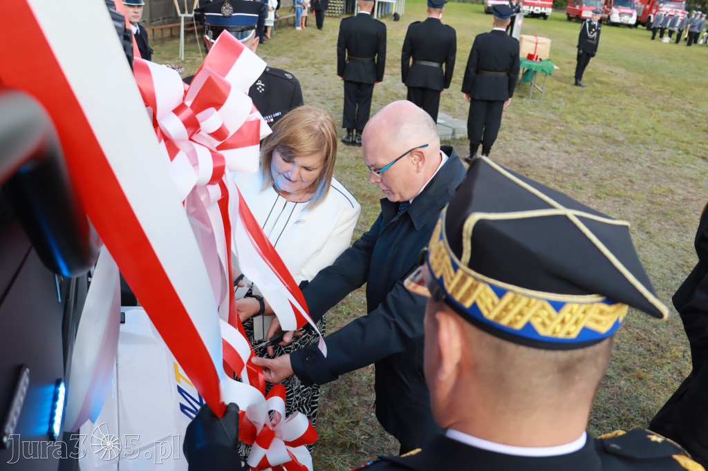 100-lecie OSP Góra Włodowska - UROCZYSTY APEL
