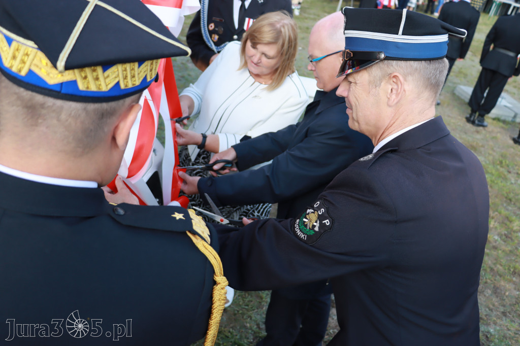 100-lecie OSP Góra Włodowska - UROCZYSTY APEL