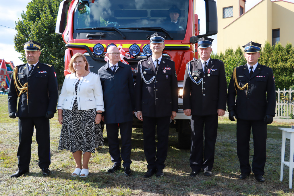 100-lecie OSP Góra Włodowska - UROCZYSTY APEL
