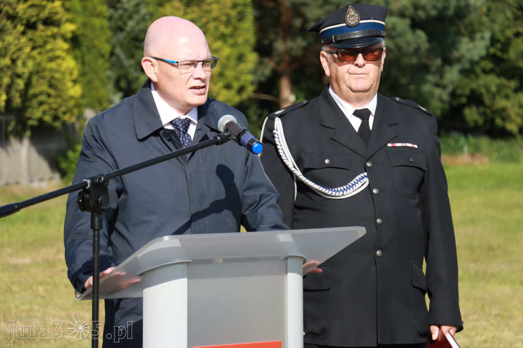 100-lecie OSP Góra Włodowska - UROCZYSTY APEL