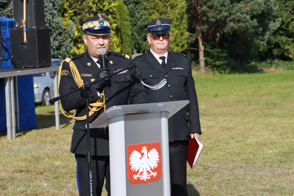 100-lecie OSP Góra Włodowska - UROCZYSTY APEL