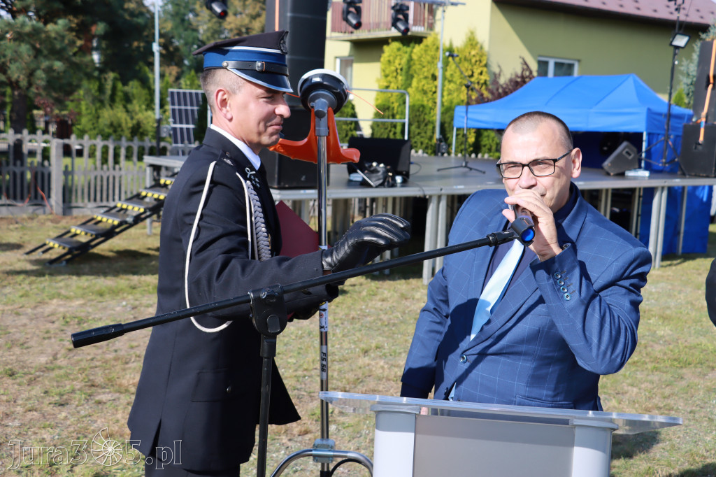 100-lecie OSP Góra Włodowska - UROCZYSTY APEL