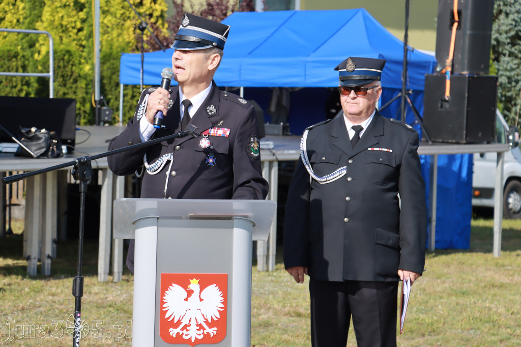 100-lecie OSP Góra Włodowska - UROCZYSTY APEL
