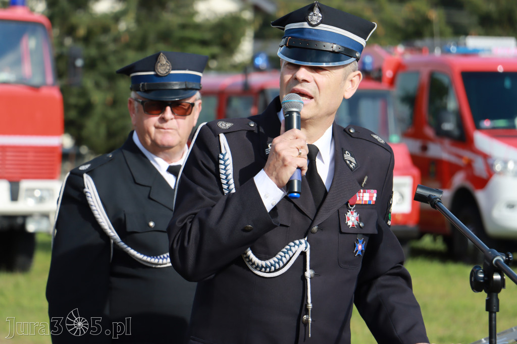 100-lecie OSP Góra Włodowska - UROCZYSTY APEL