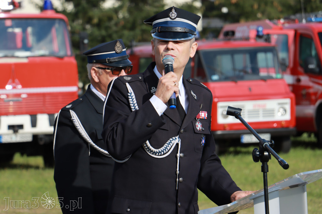 100-lecie OSP Góra Włodowska - UROCZYSTY APEL