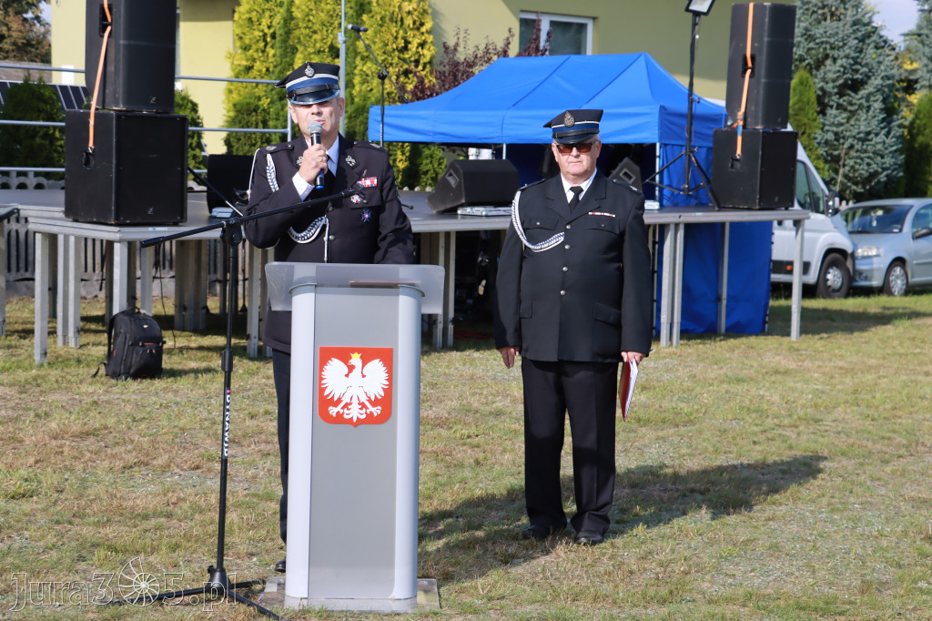 100-lecie OSP Góra Włodowska - UROCZYSTY APEL