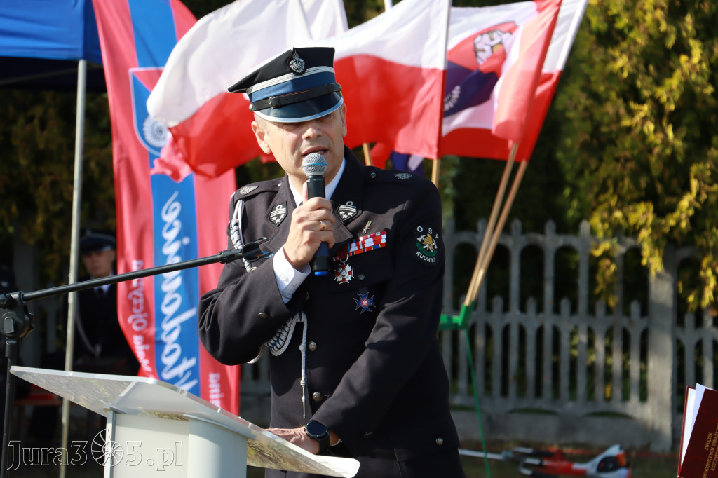 100-lecie OSP Góra Włodowska - UROCZYSTY APEL