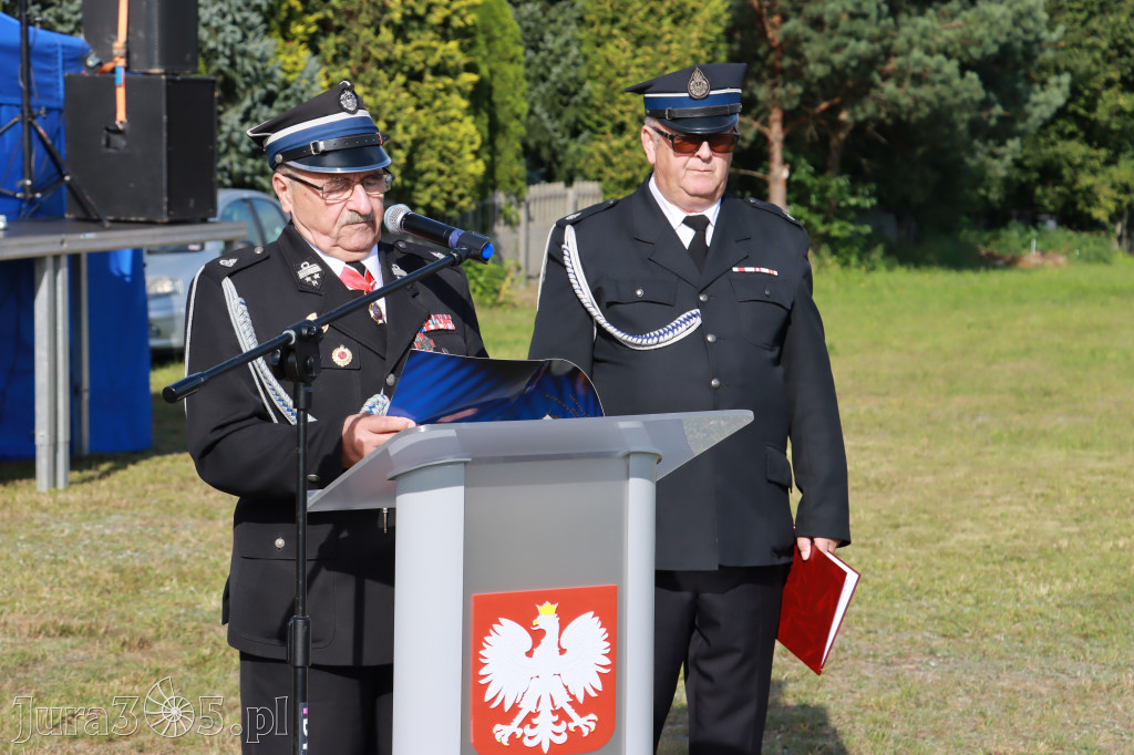 100-lecie OSP Góra Włodowska - UROCZYSTY APEL