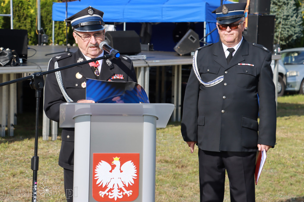 100-lecie OSP Góra Włodowska - UROCZYSTY APEL