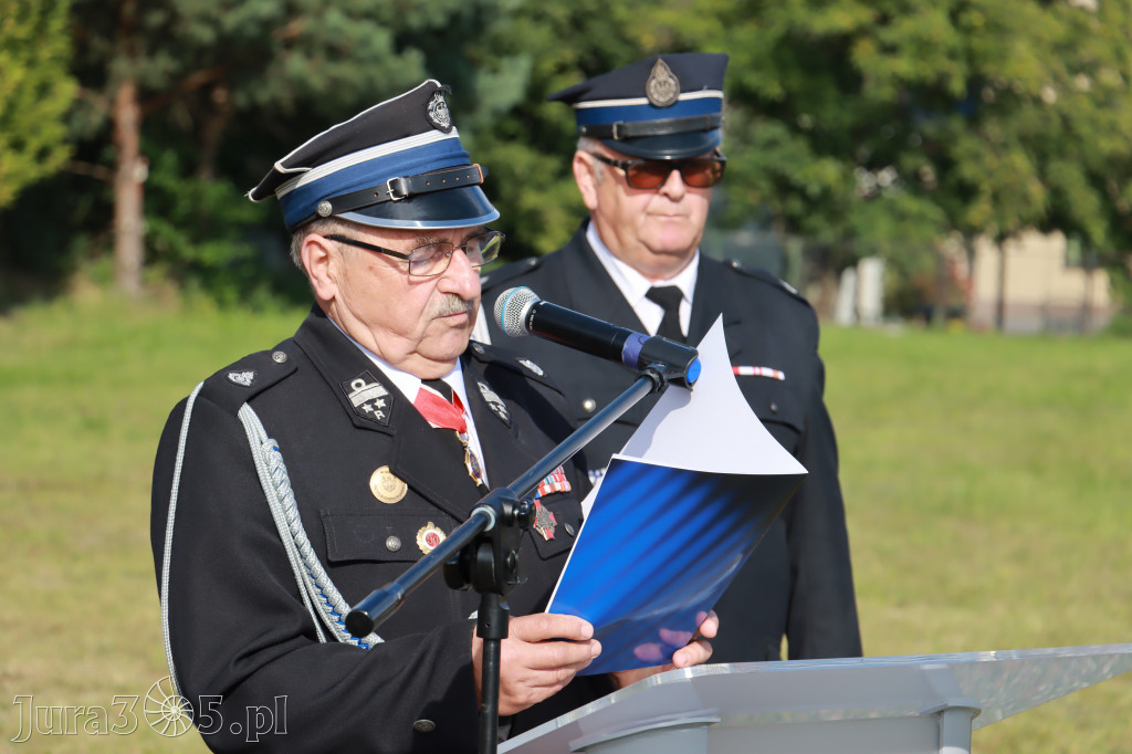 100-lecie OSP Góra Włodowska - UROCZYSTY APEL