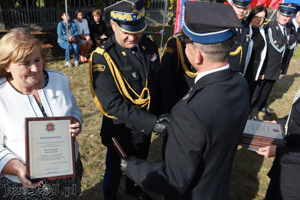 100-lecie OSP Góra Włodowska - UROCZYSTY APEL
