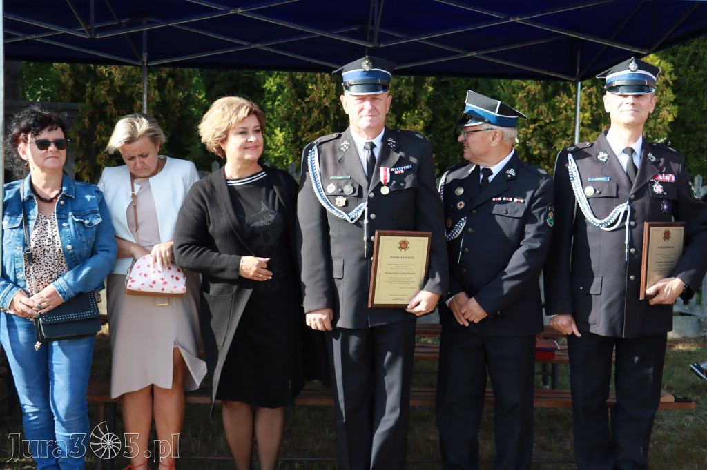 100-lecie OSP Góra Włodowska - UROCZYSTY APEL