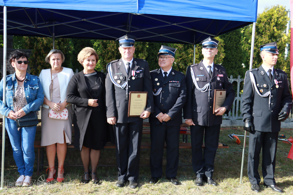 100-lecie OSP Góra Włodowska - UROCZYSTY APEL
