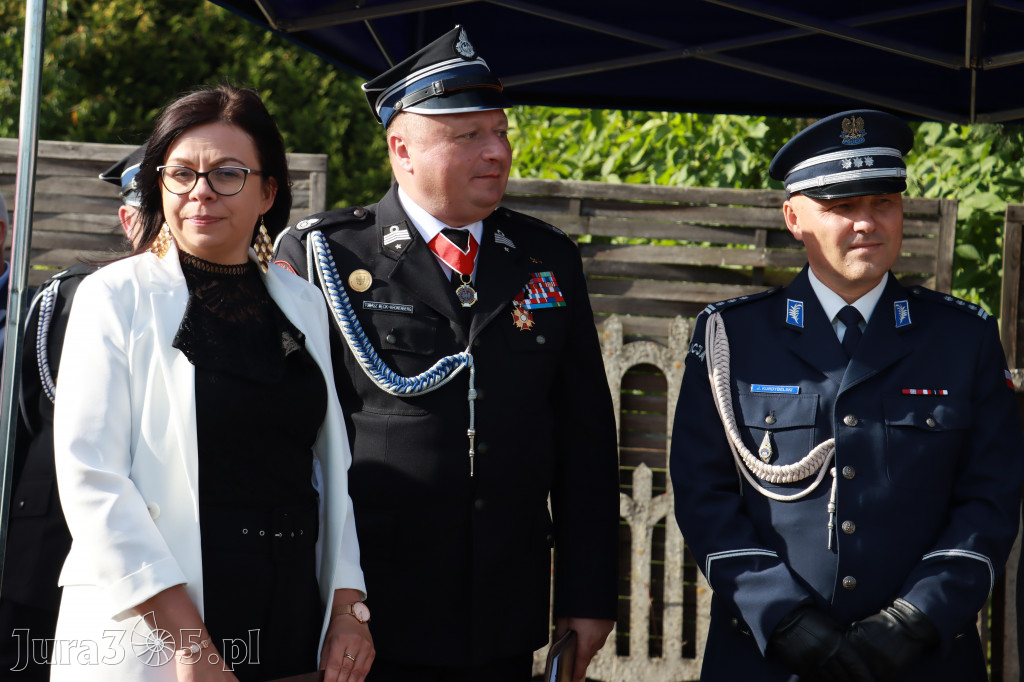 100-lecie OSP Góra Włodowska - UROCZYSTY APEL