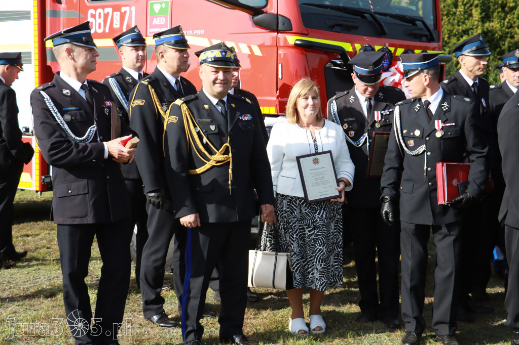 100-lecie OSP Góra Włodowska - UROCZYSTY APEL