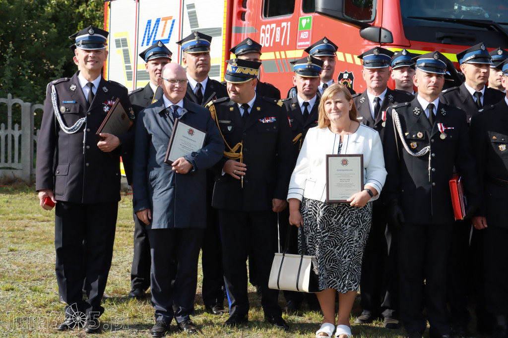100-lecie OSP Góra Włodowska - UROCZYSTY APEL
