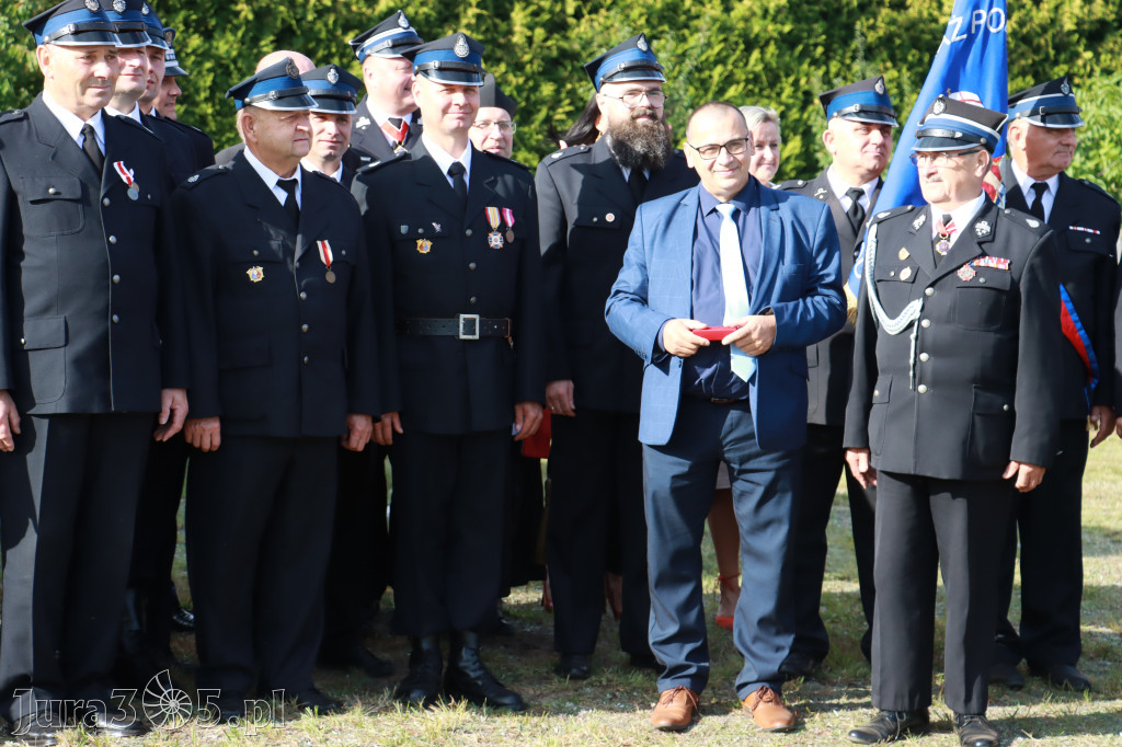 100-lecie OSP Góra Włodowska - UROCZYSTY APEL