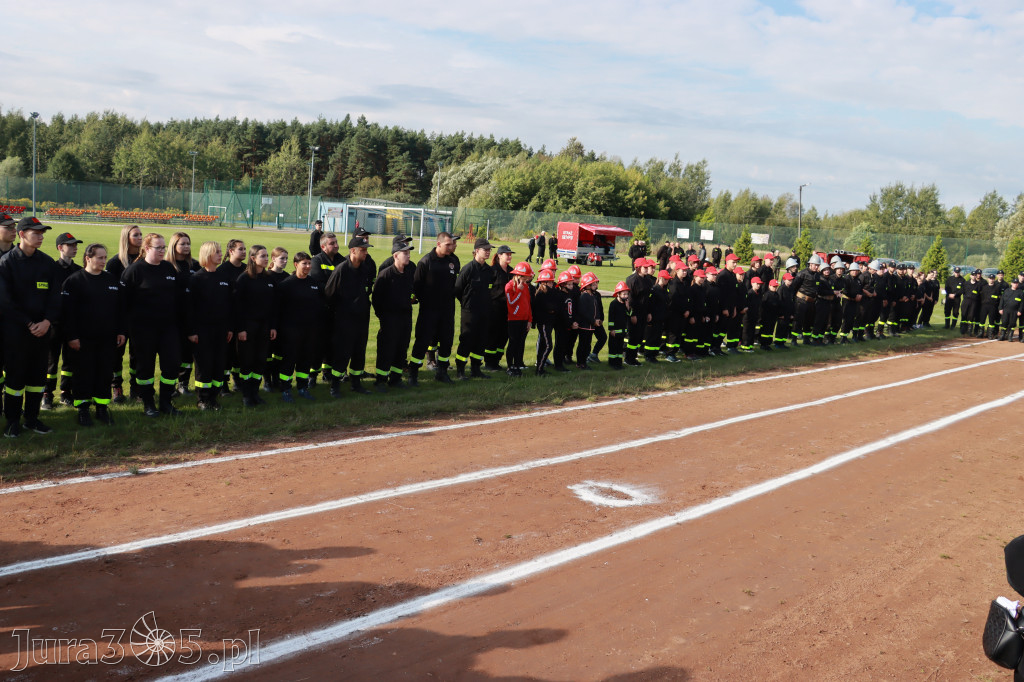 Zawody Sportowo-Pożarnicze OSP Gminy Łazy cz. I