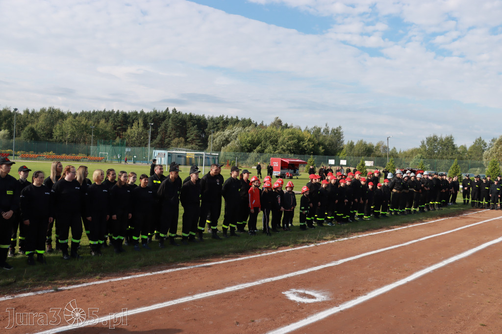 Zawody Sportowo-Pożarnicze OSP Gminy Łazy cz. I