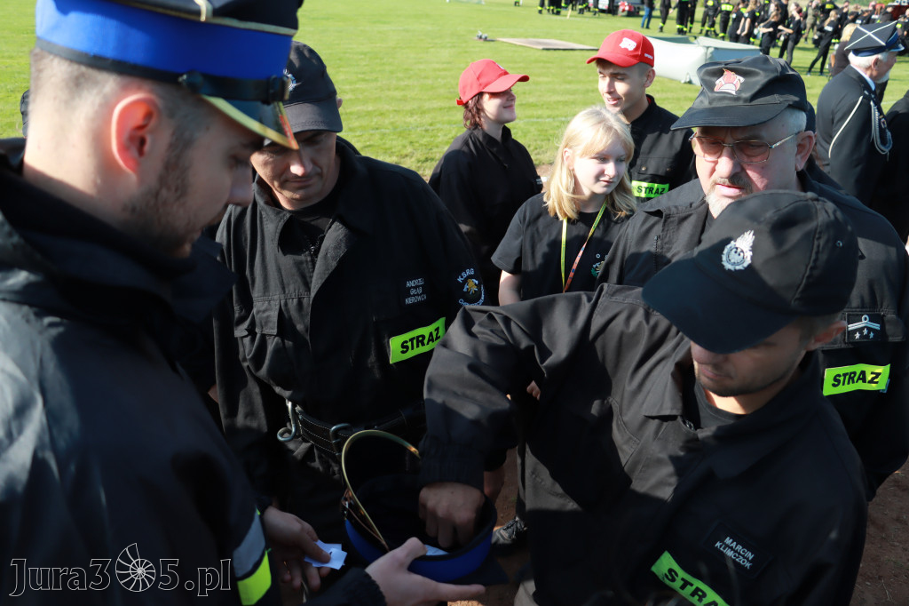 Zawody Sportowo-Pożarnicze OSP Gminy Łazy cz. I