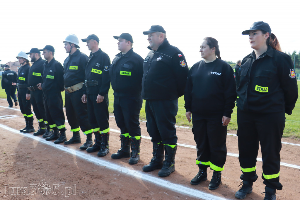 Zawody Sportowo-Pożarnicze OSP Gminy Łazy cz. I