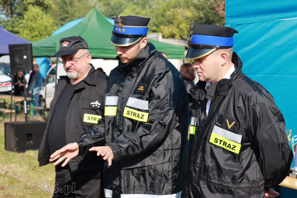 Zawody Sportowo-Pożarnicze OSP Gminy Łazy cz. I
