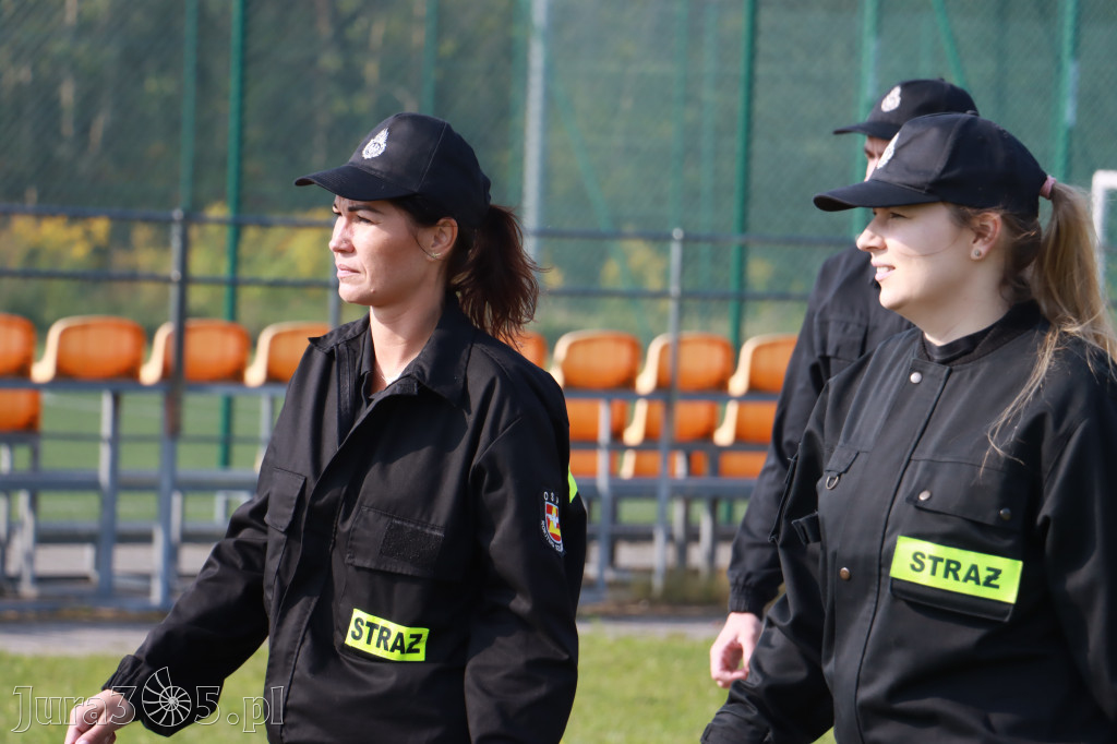 Zawody Sportowo-Pożarnicze OSP Gminy Łazy cz. I