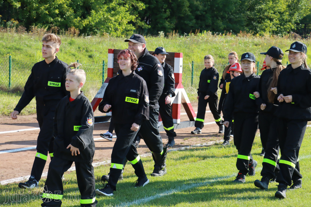 Zawody Sportowo-Pożarnicze OSP Gminy Łazy cz. I