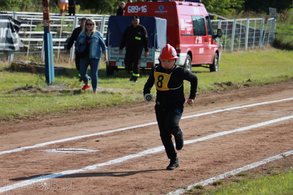 Zawody Sportowo-Pożarnicze OSP Gminy Łazy cz. I