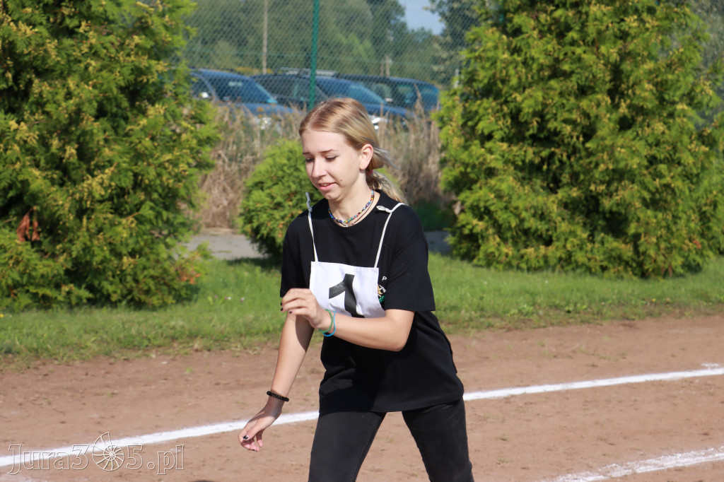 Zawody Sportowo-Pożarnicze OSP Gminy Łazy cz. I