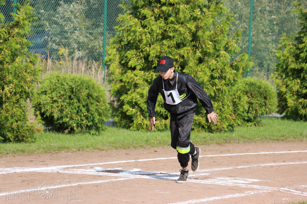 Zawody Sportowo-Pożarnicze OSP Gminy Łazy cz. I