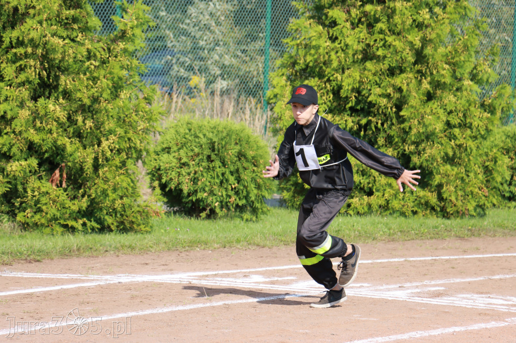 Zawody Sportowo-Pożarnicze OSP Gminy Łazy cz. I