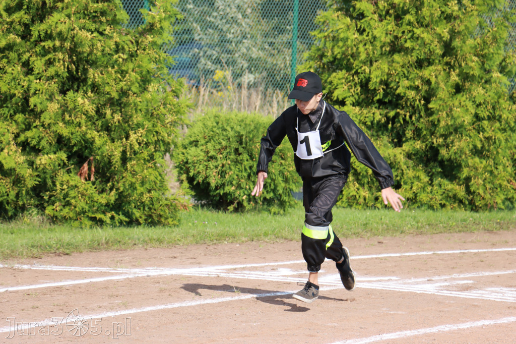 Zawody Sportowo-Pożarnicze OSP Gminy Łazy cz. I