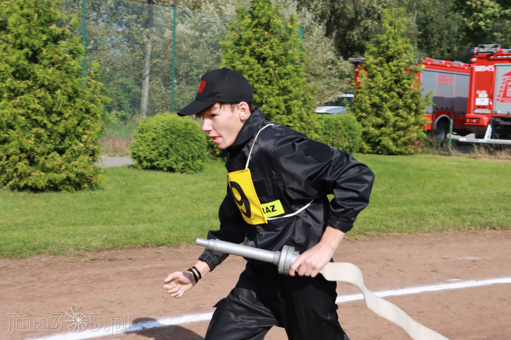 Zawody Sportowo-Pożarnicze OSP Gminy Łazy cz. I