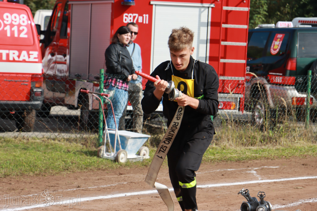 Zawody Sportowo-Pożarnicze OSP Gminy Łazy cz. I
