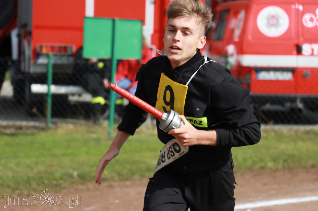 Zawody Sportowo-Pożarnicze OSP Gminy Łazy cz. I