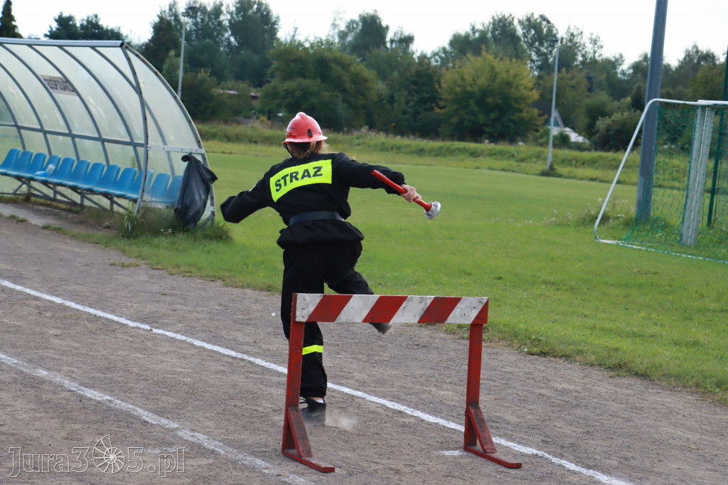 Zawody Sportowo-Pożarnicze OSP Gminy Łazy cz. I