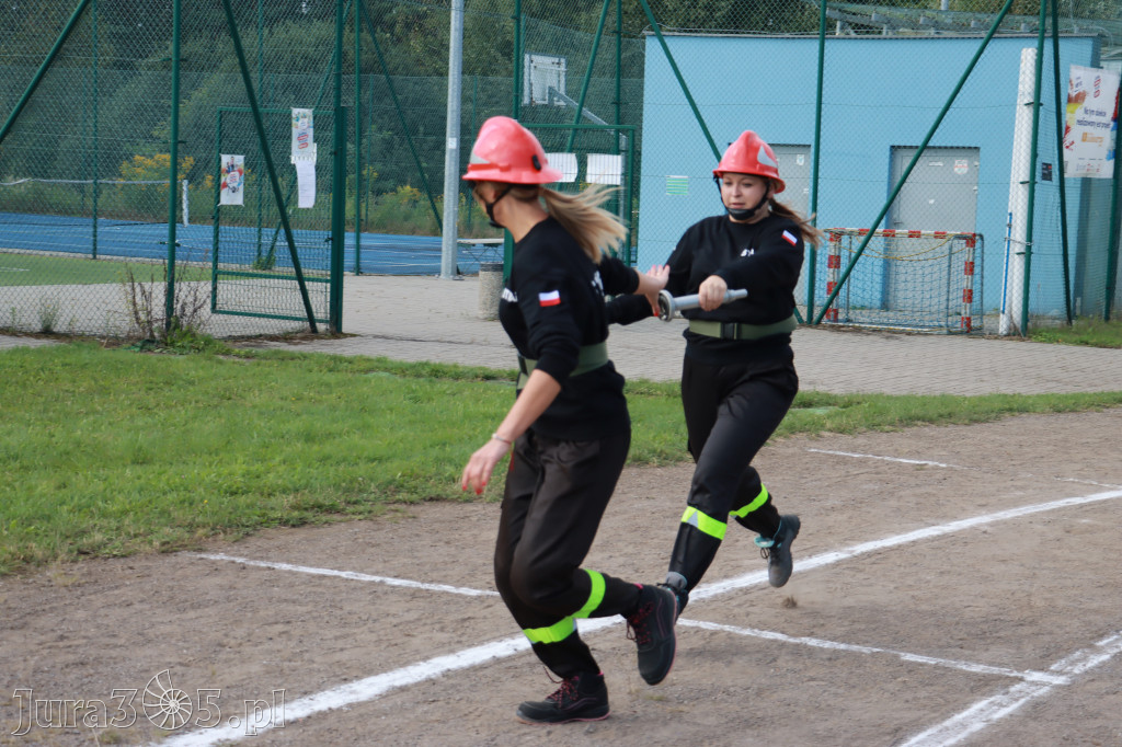 Zawody Sportowo-Pożarnicze OSP Gminy Łazy cz. I