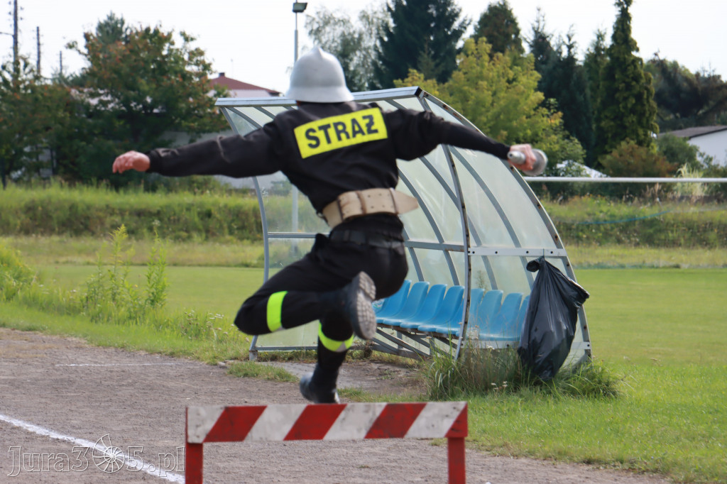 Zawody Sportowo-Pożarnicze OSP Gminy Łazy cz. I