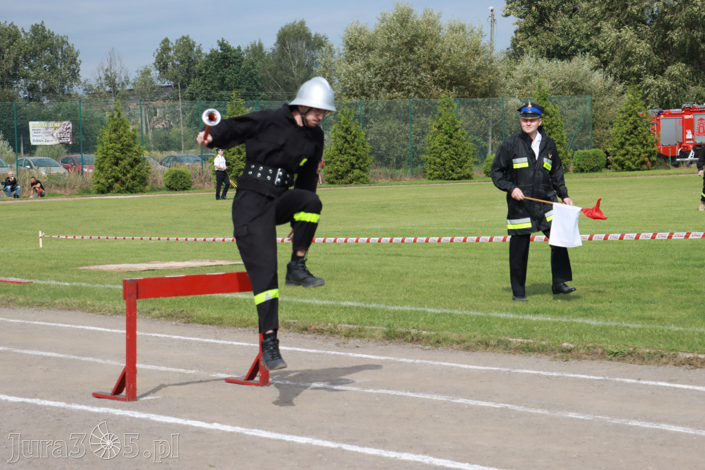 Zawody Sportowo-Pożarnicze OSP Gminy Łazy cz. I