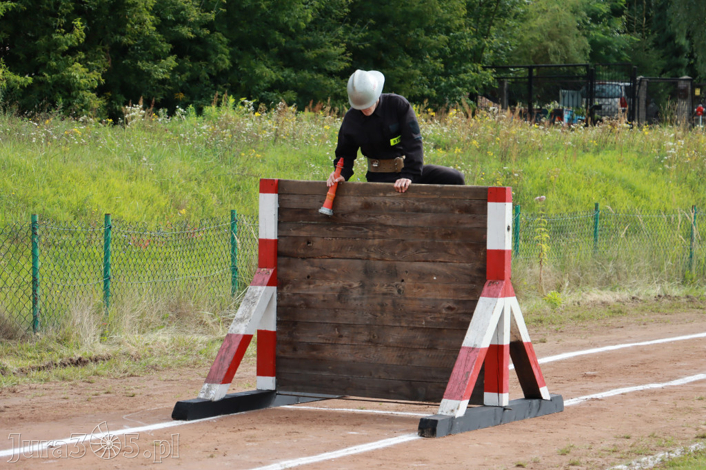 Zawody Sportowo-Pożarnicze OSP Gminy Łazy cz. I