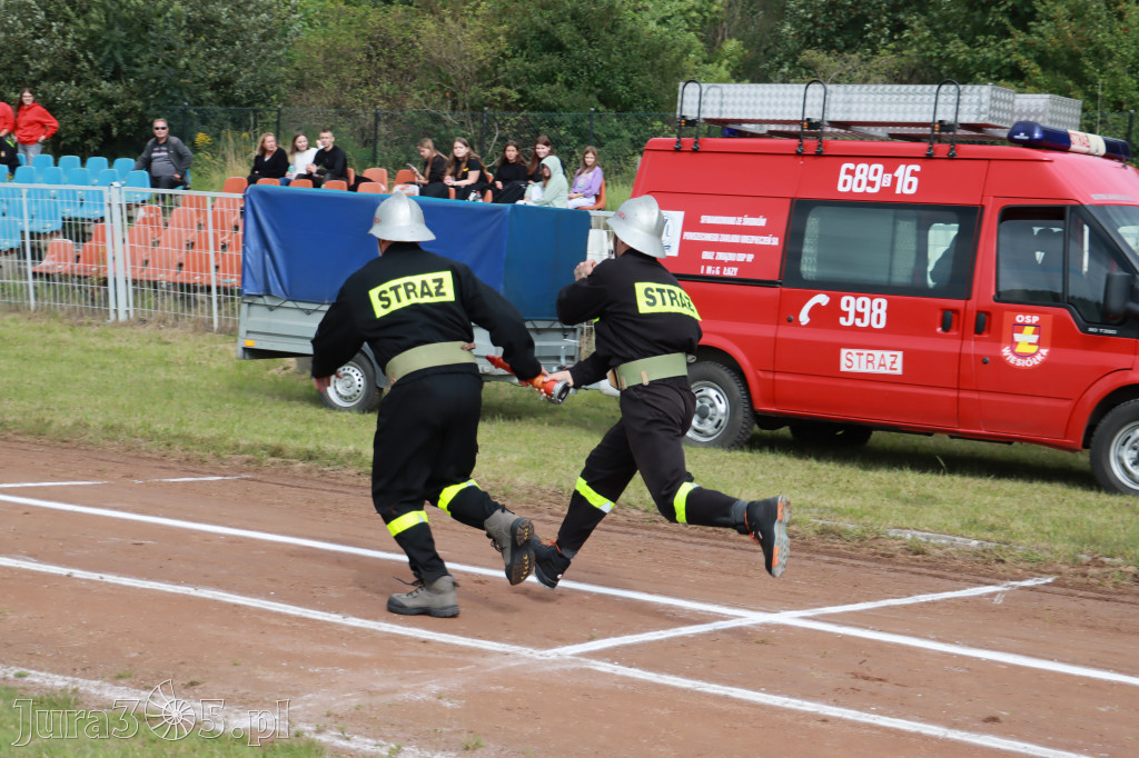 Zawody Sportowo-Pożarnicze OSP Gminy Łazy cz. I