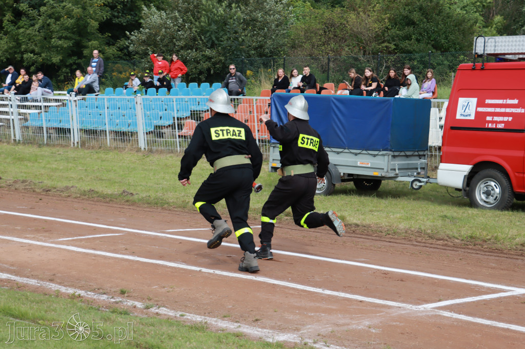 Zawody Sportowo-Pożarnicze OSP Gminy Łazy cz. I