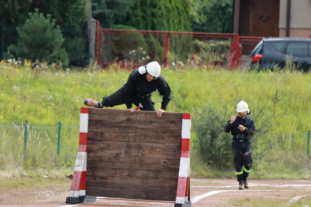 Zawody Sportowo-Pożarnicze OSP Gminy Łazy cz. I