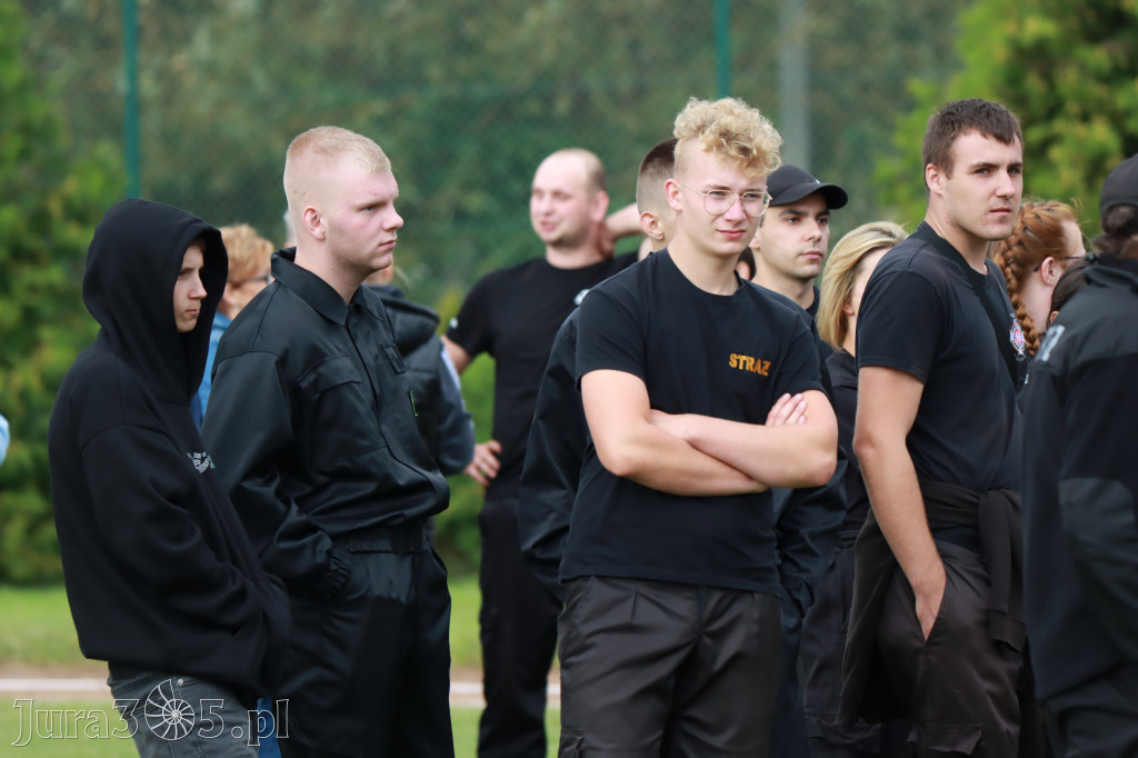 Zawody Sportowo-Pożarnicze OSP Gminy Łazy cz. I